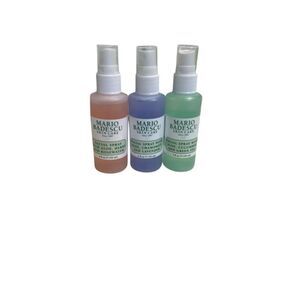 Mario Badescu “Spritz. Mist. Glow.” Facial Spray Trio – 3 × 2 oz / Travel-Size M